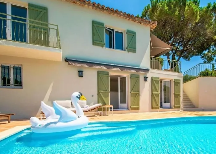 Vakantiehuis With 1 Bedroom Sainte-Maxime